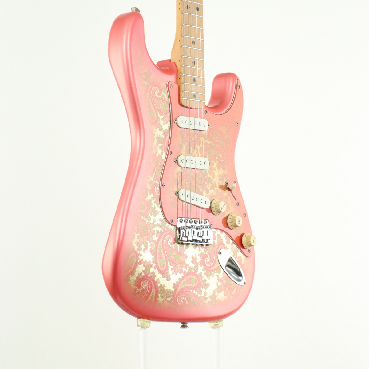 激レア】Fender Japan Jaguarピンクペイズリー - メルカリ
