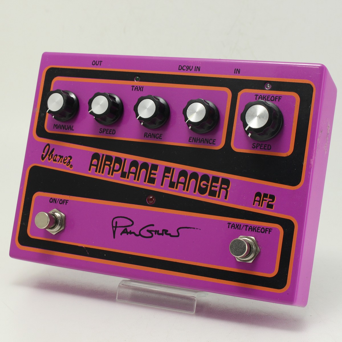 Ibanez AF2 Airplane Flanger <アイバニーズ>｜平野楽器