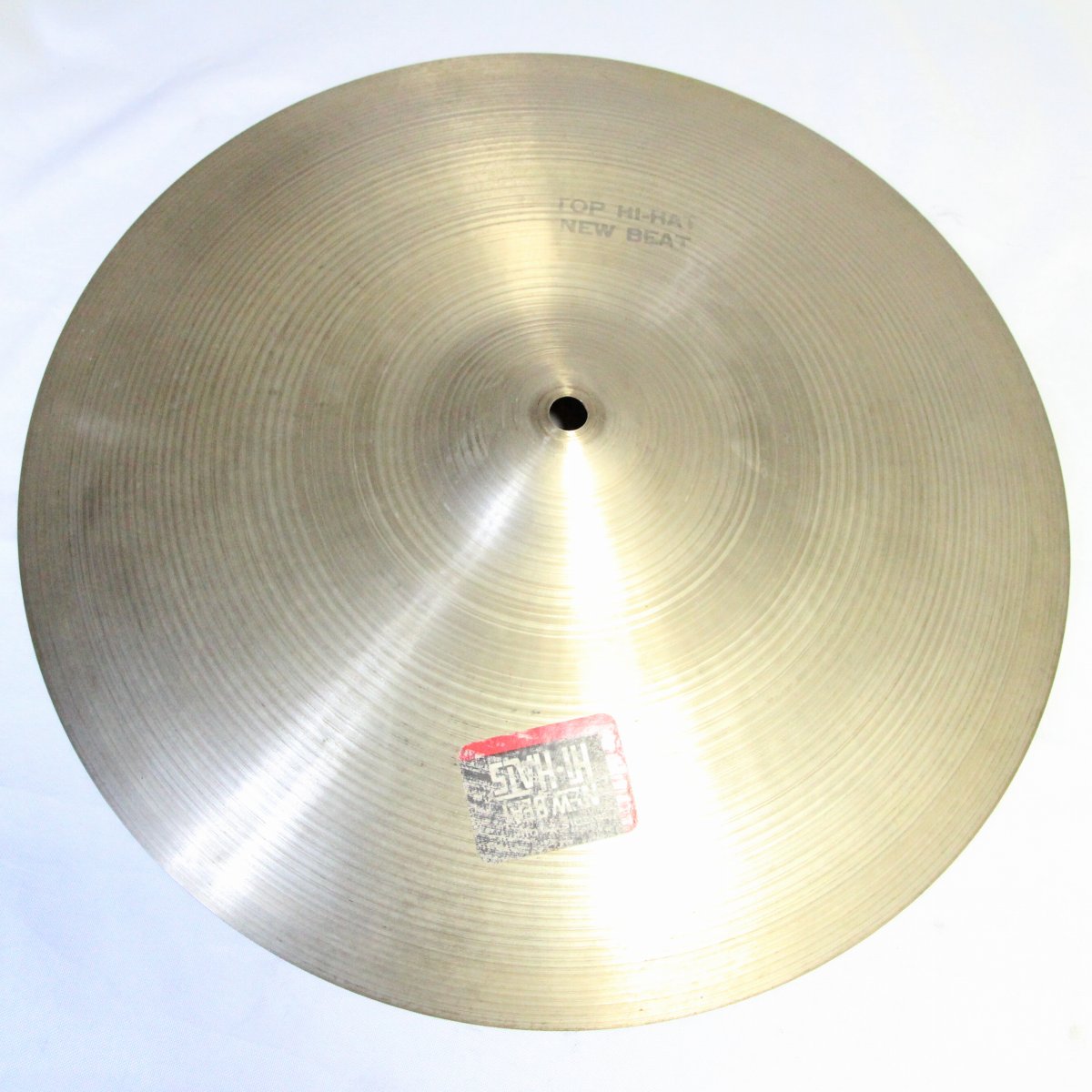 A Zildjian ジルジャン/シンバル/ニュービートハイハットトップ