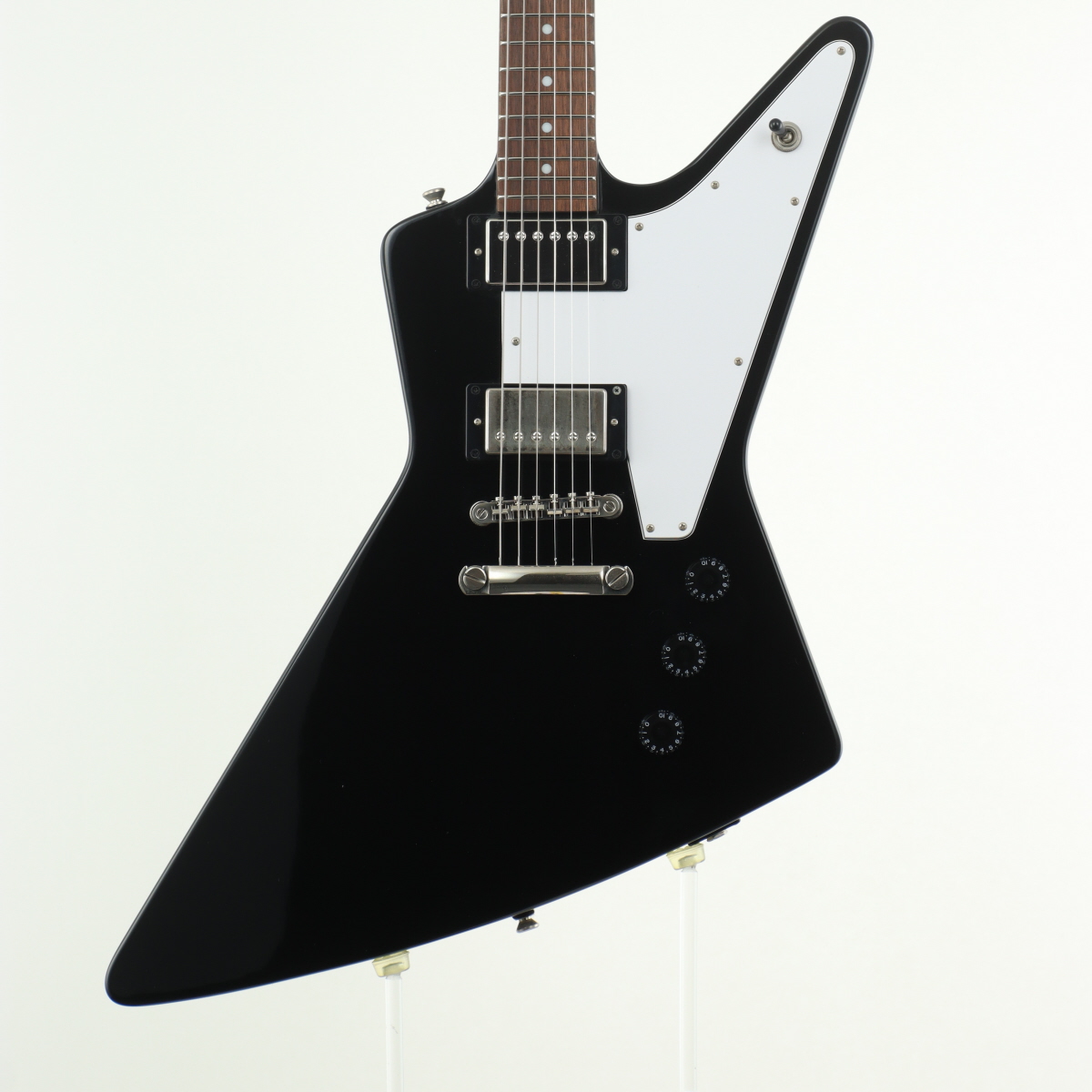 中古】Epiphone エピフォン / Explorer Ebony 【値下げ