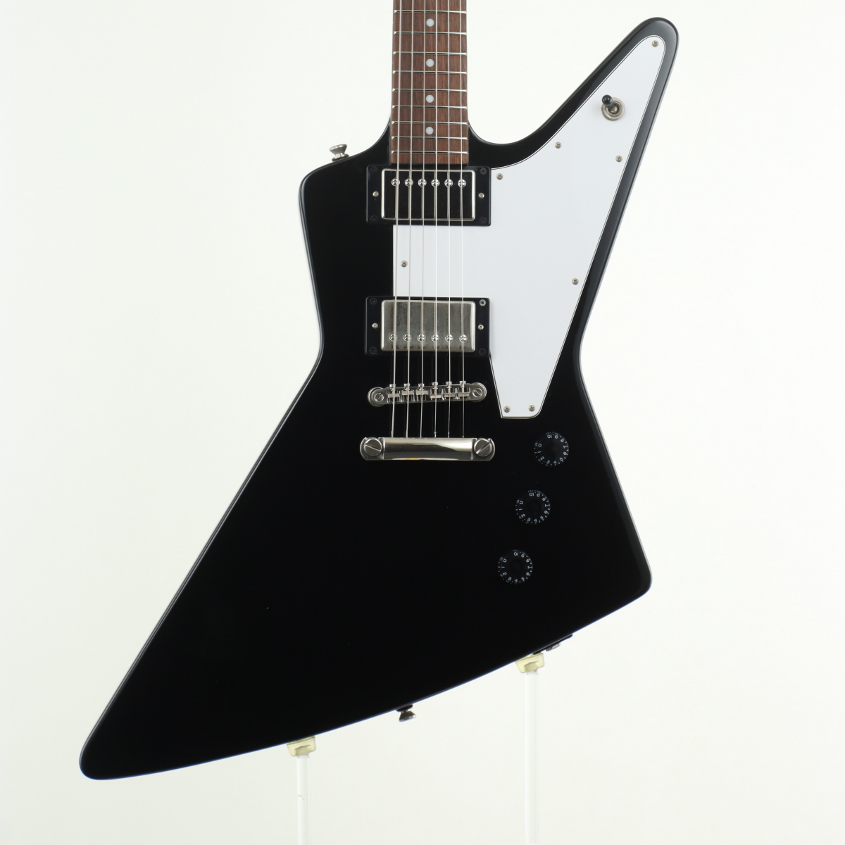 値下げ中❗️4月14日まで❗️エピフォン　Explorer エレキギター ナチュラル 中古】Epiphone エピフォン / Explorer Ebony 【値下げ