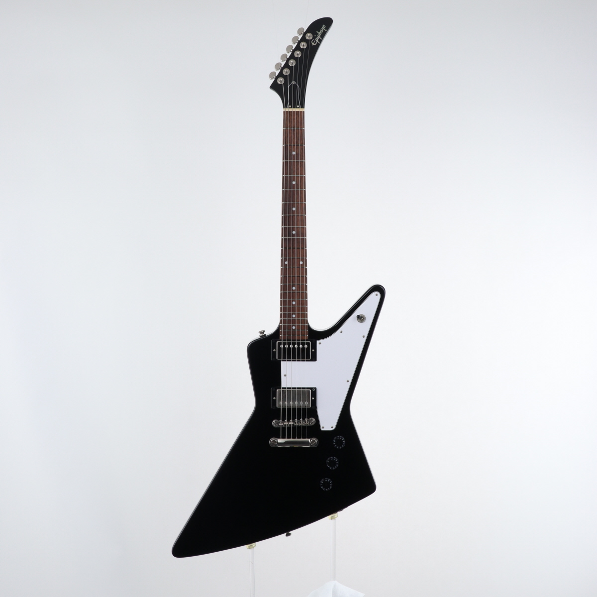 値下げ中❗️4月14日まで❗️エピフォン　Explorer エレキギター ナチュラル 中古】Epiphone エピフォン / Explorer Ebony 【値下げ