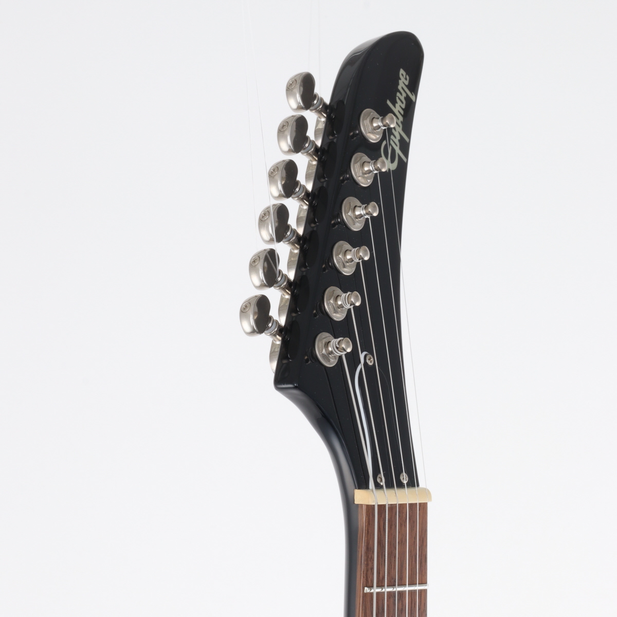 中古】Epiphone エピフォン / Explorer Ebony 【値下げ