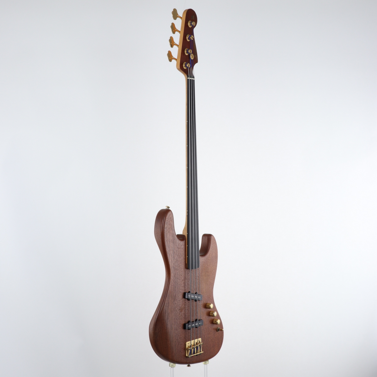 中古】MOON / JJ－4 Walnut Fretless Natural 【心斎橋店