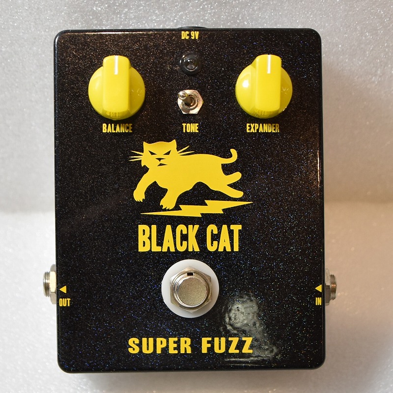 中古】BLACK CAT / Super Fuzz 【心斎橋店】 | イシバシ楽器