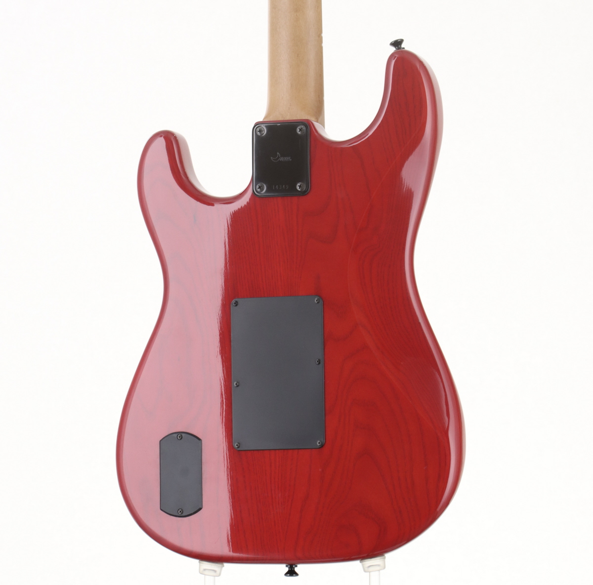 ランペイジ ！中古 MOON ST SSH エレキギター 型番不明 中古】MOON / ST SSH EMG Trans Red 【新宿店】【値下げ