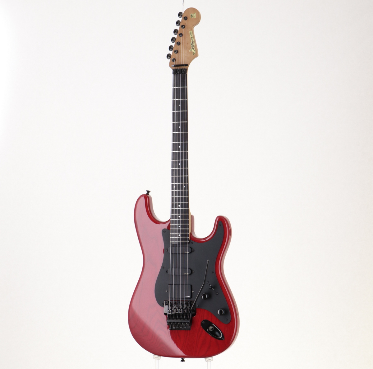 ランペイジ ！中古 MOON ST SSH エレキギター 型番不明 中古】MOON / ST SSH EMG Trans Red 【新宿店】【値下げ