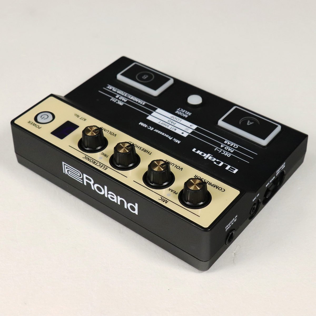 中古】Roland / EC-10M EL Cajon Mic Processor 【梅田限定！6月