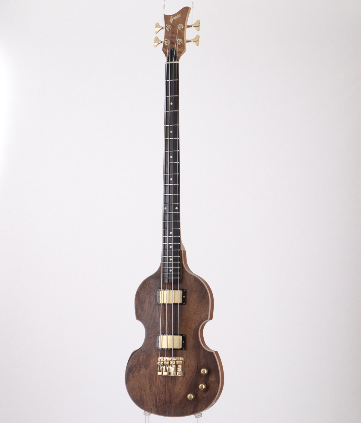【最終価格‼ 早い者勝ち⭐️】75年製 Greco バイオリンベース 即購入OK‼ Bass - Performance 300 | Baroque Violin Shop