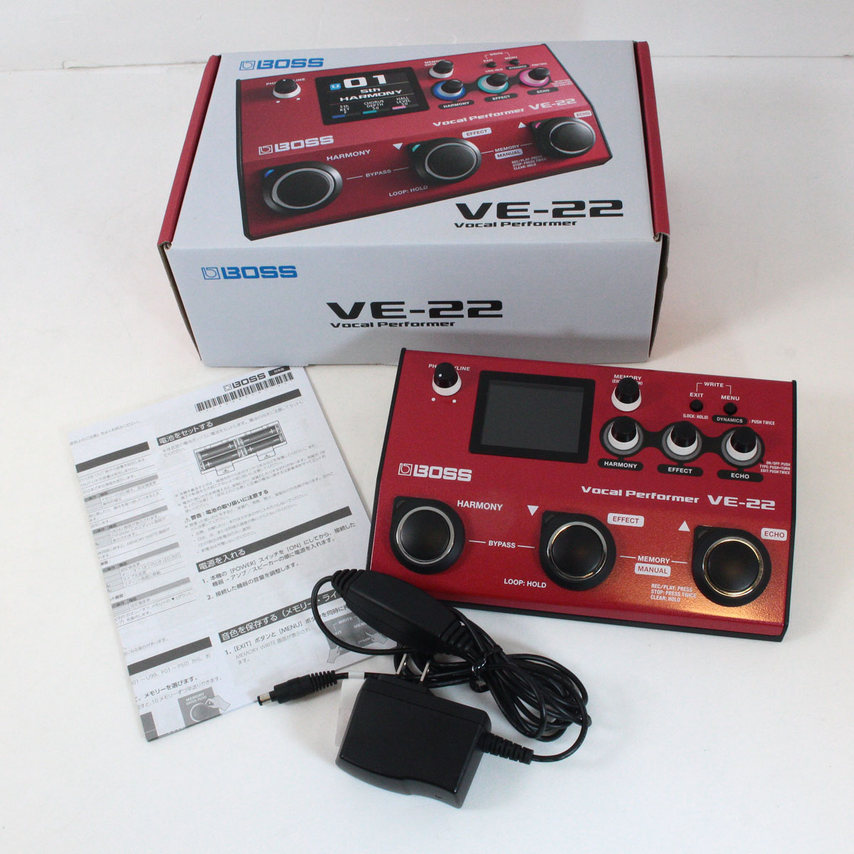中古】 BOSS / VE-22 【渋谷店】 | イシバシ楽器