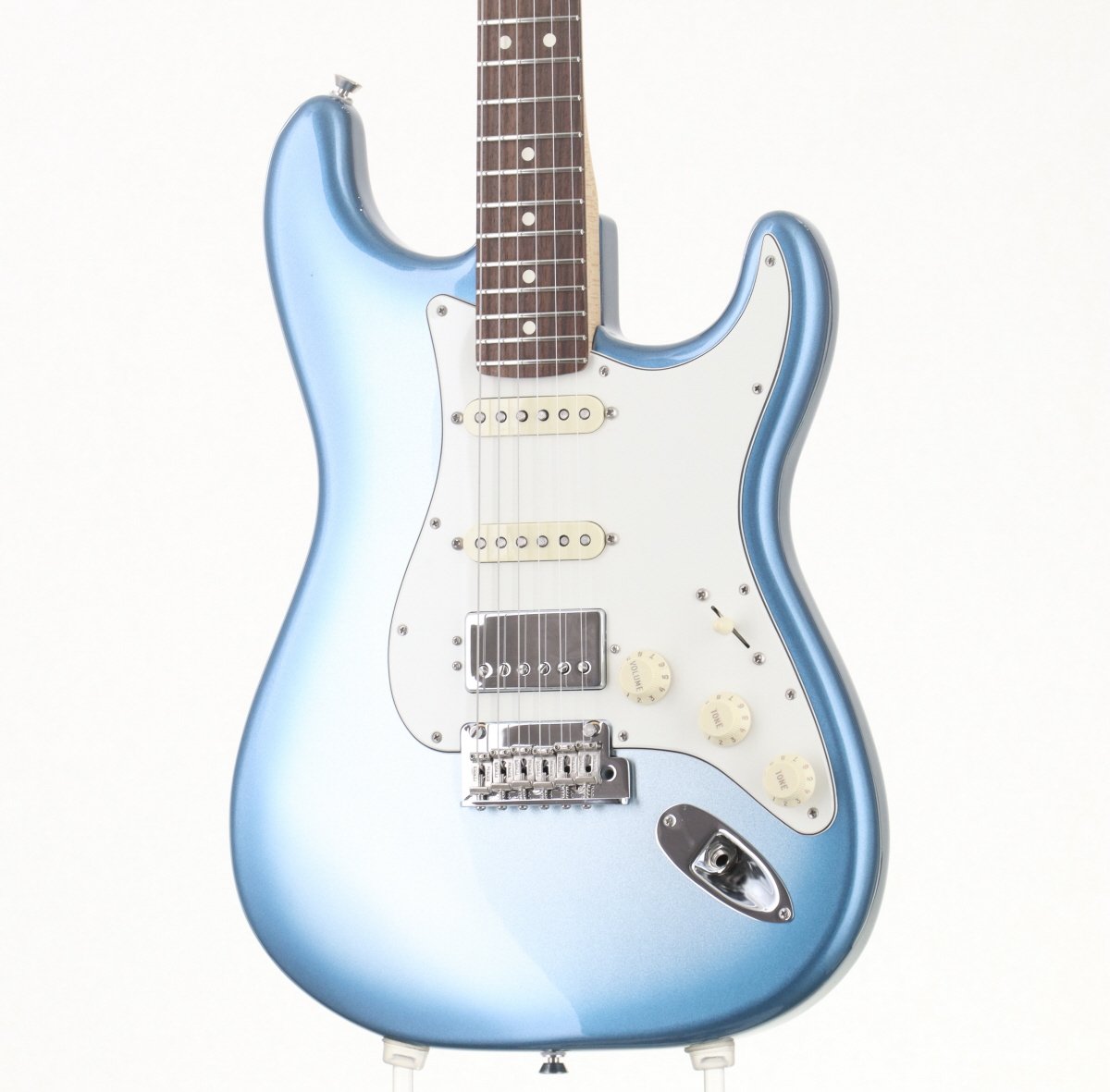 中古】FENDER USA / American Showcase Stratocaster HSS RW Sky