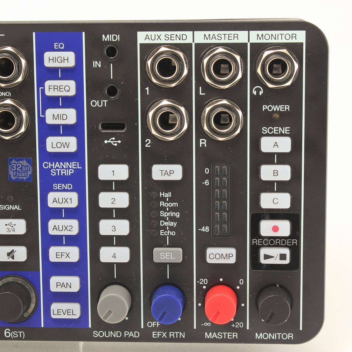 【中古】ZOOM LiveTrak L6 デジタルミキサー 中古品】ZOOM/ミキサー/LiveTrak L6 -DJ機材アナログレコード