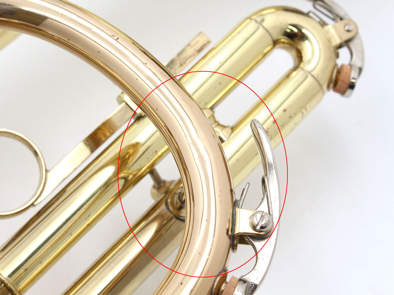 Yamaha ロングコルネット　クリーニングキット付き 中古】YAMAHA / ロングコルネット YCR-2311 【横浜店