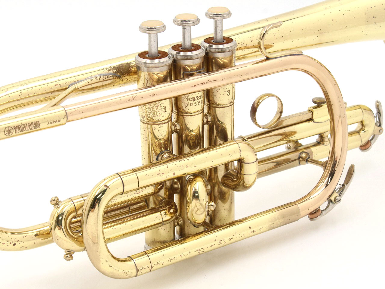 Yamaha ロングコルネット　クリーニングキット付き 中古】YAMAHA / ロングコルネット YCR-2311 【横浜店