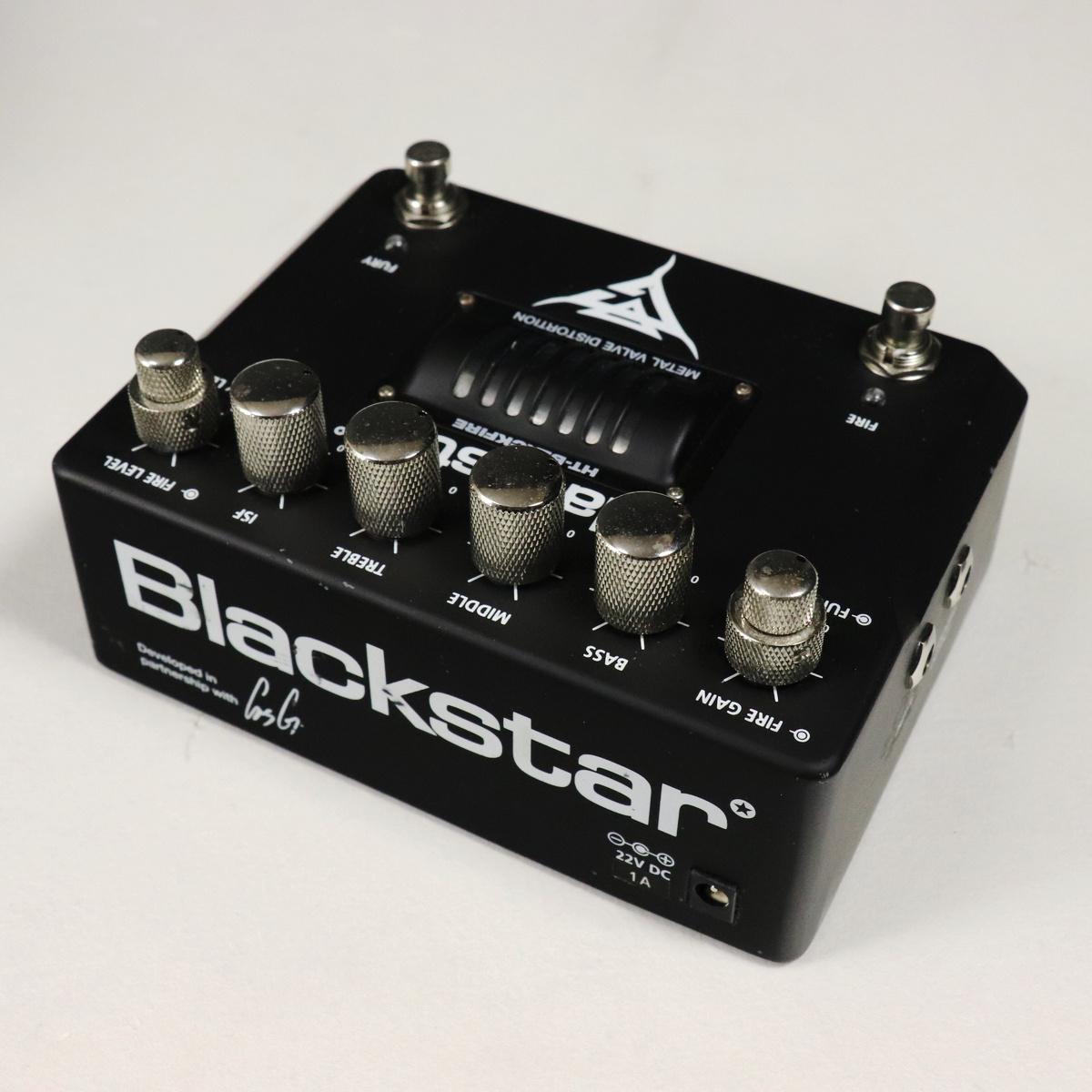 Blackstar HT-BLACKFIRE 美品 Blackstar HT Blackfire Limited Edition Pedal | Blackstar