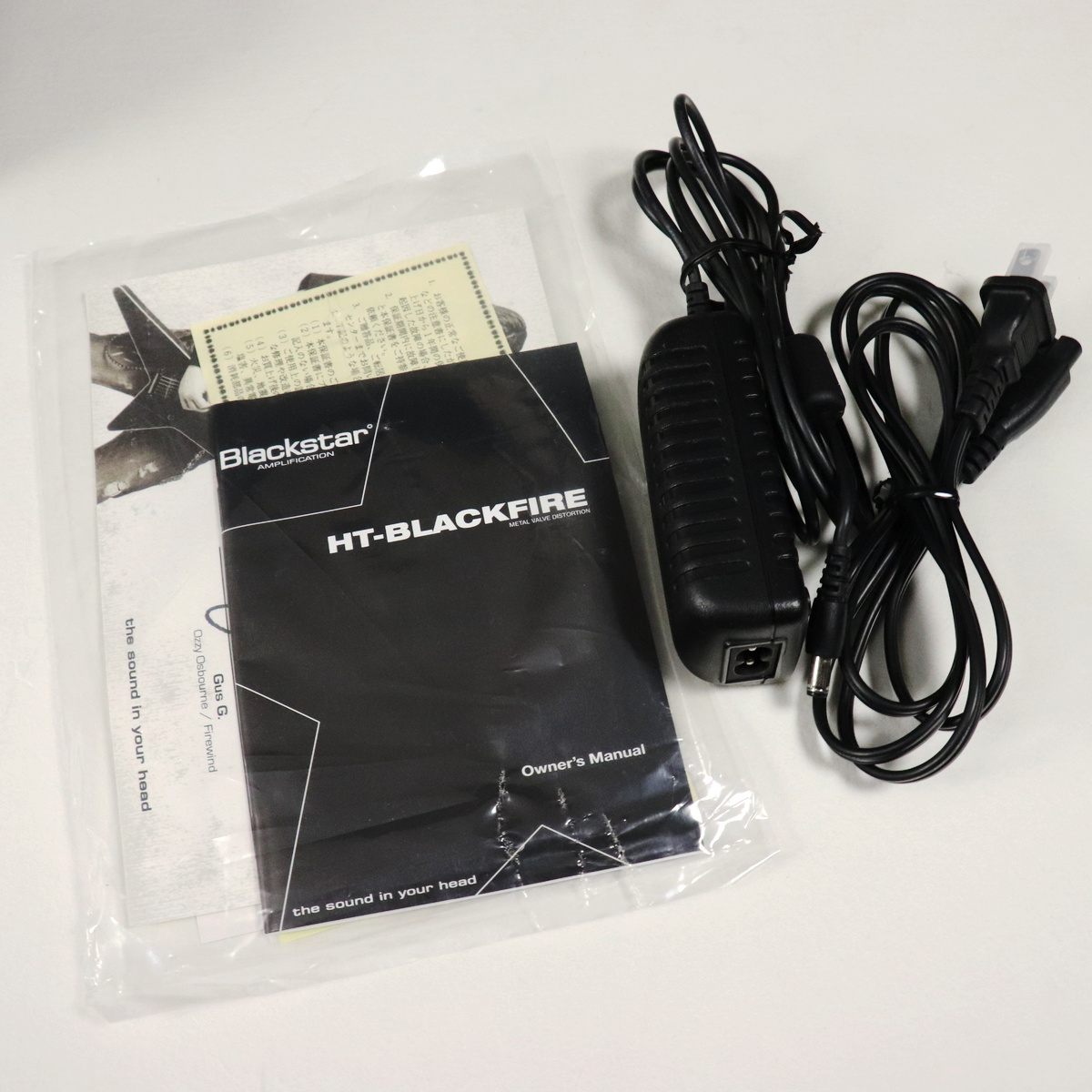 中古】Blackstar / HT-BLACKFIRE Gus G. Signature 2010 Limited