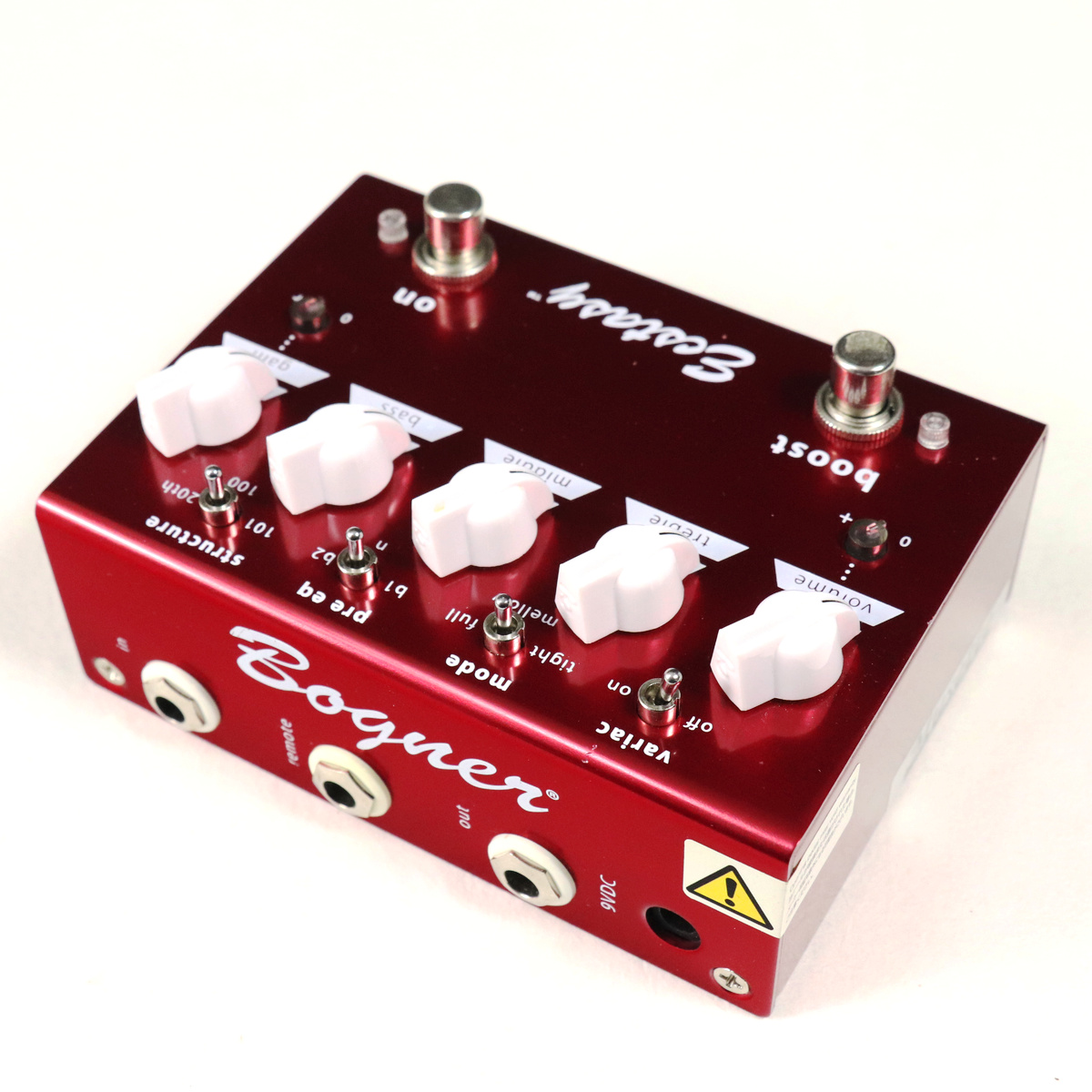 中古】Bogner / Ecstasy Red Pedal 【梅田店】 | イシバシ楽器