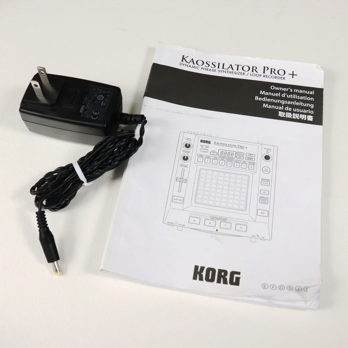 088 korg KAOSSILATOR PRO KO-1PRO シンセサイザー Korg