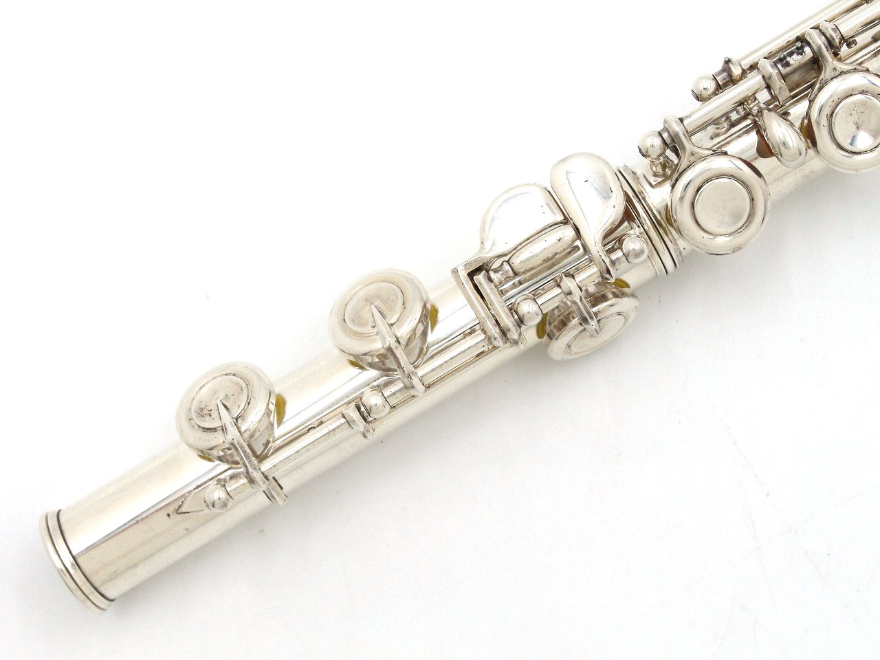 中古】YAMAHA / フルート YFL-451 頭部管銀製 全タンポ交換済み