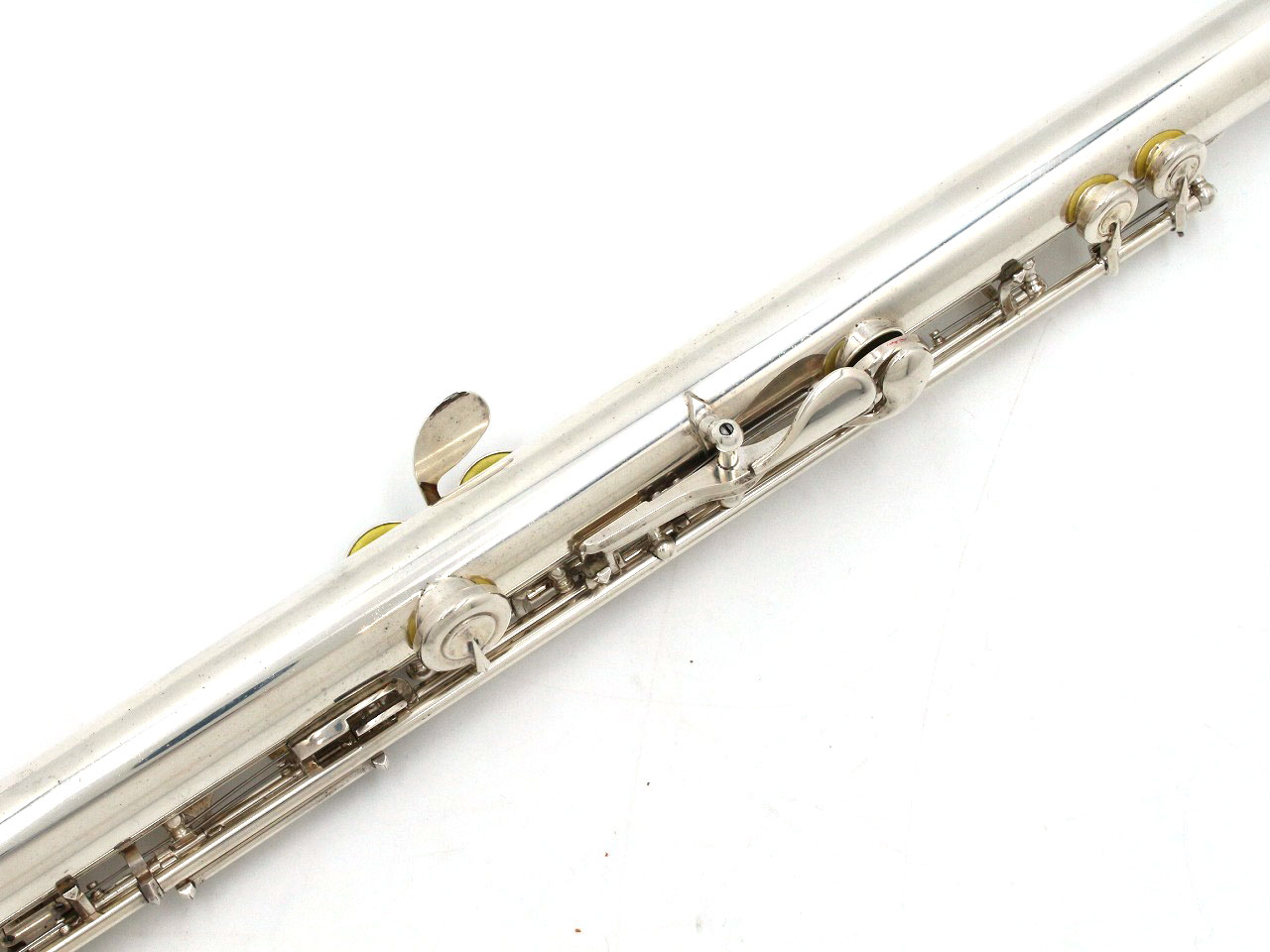 中古】YAMAHA / フルート YFL-451 頭部管銀製 全タンポ交換済み