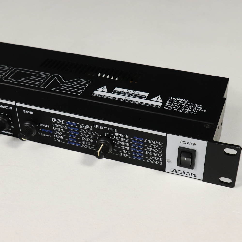 中古】ZOOM / RFX-1100 【梅田店】 | イシバシ楽器