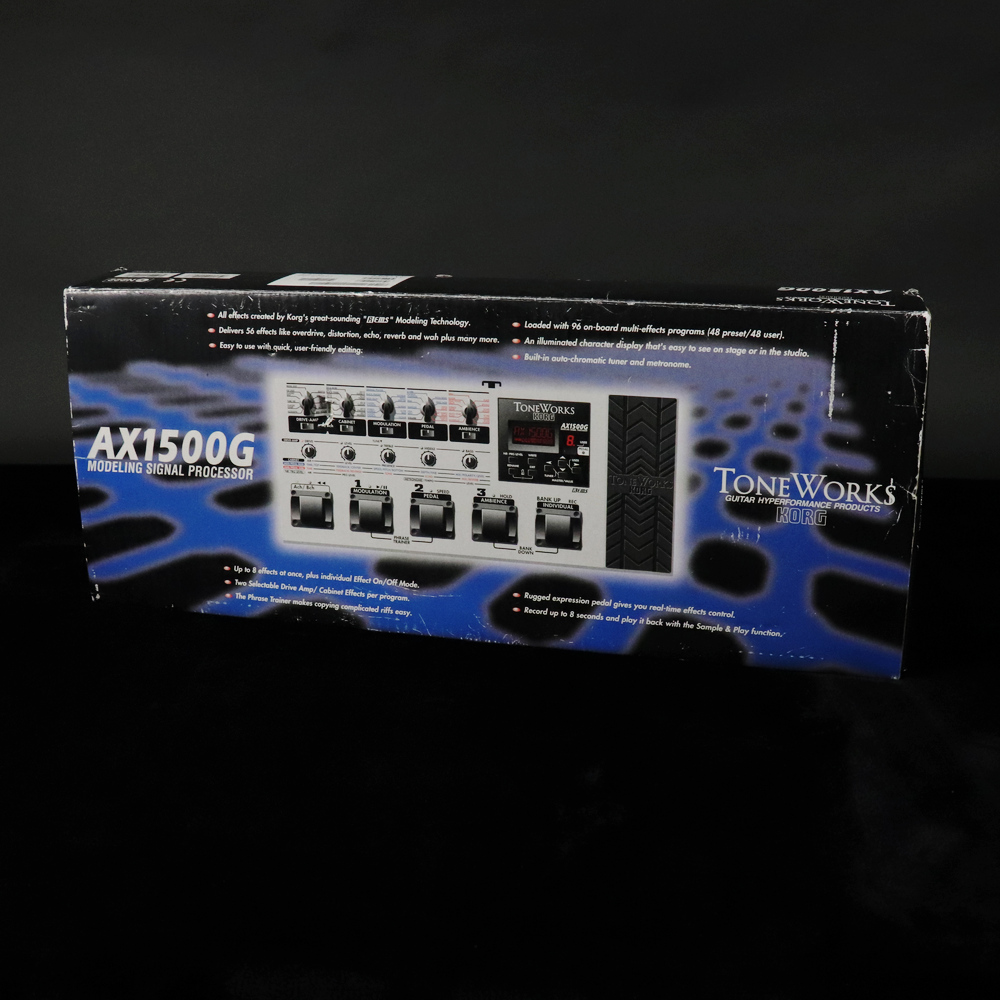 24時間以内発送 ToneWorks AX1500G ケース付き 24時間以内発送 ToneWorks AX1500G ケース付き - メルカリ
