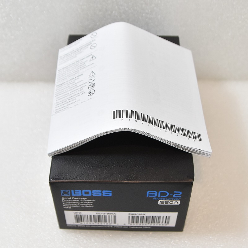 中古】BOSS / BD-2-B50A / Blues Driver BOSS 50th Anniversary
