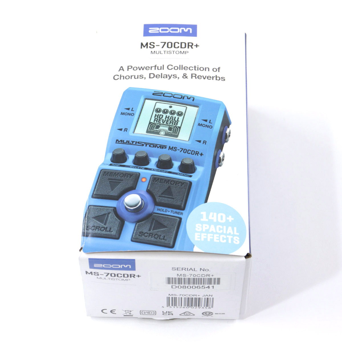 中古】ZOOM / MS-70CDR+ Multi Stomp 【5/15値下げ】【池袋店
