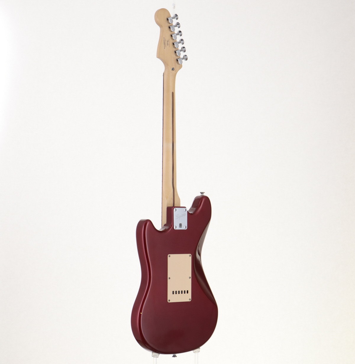 激安！！スクワイアーFSRサイクロン 中古】Squier by Fender / FSR Cyclone Fiesta Red 【梅田限定