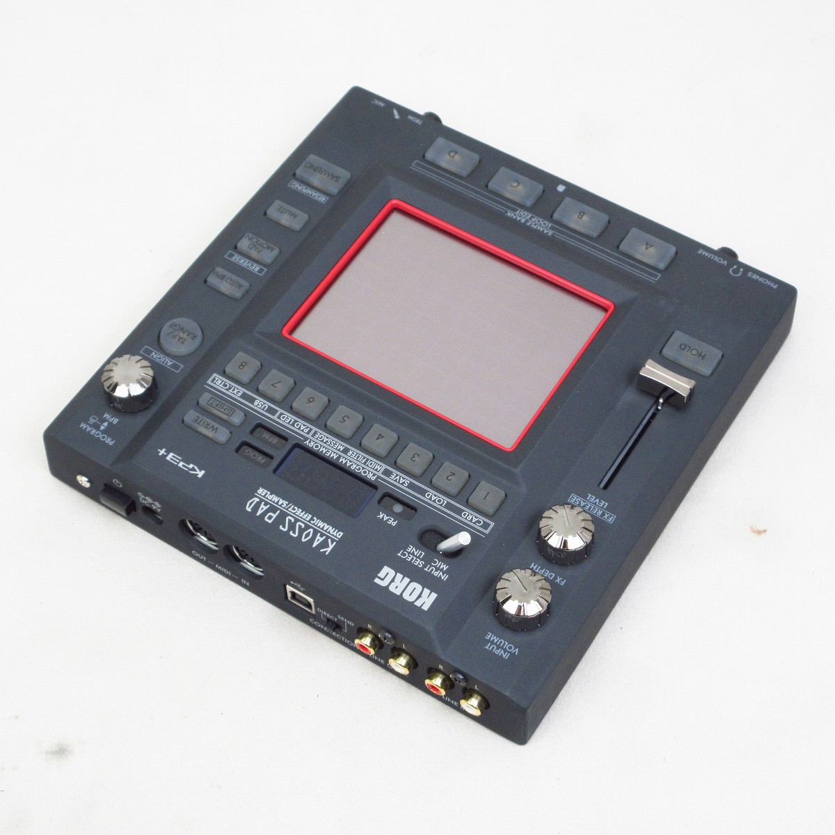 中古】KORG / KAOSS PAD KP3+ DJエフェクター/サンプラー【横浜
