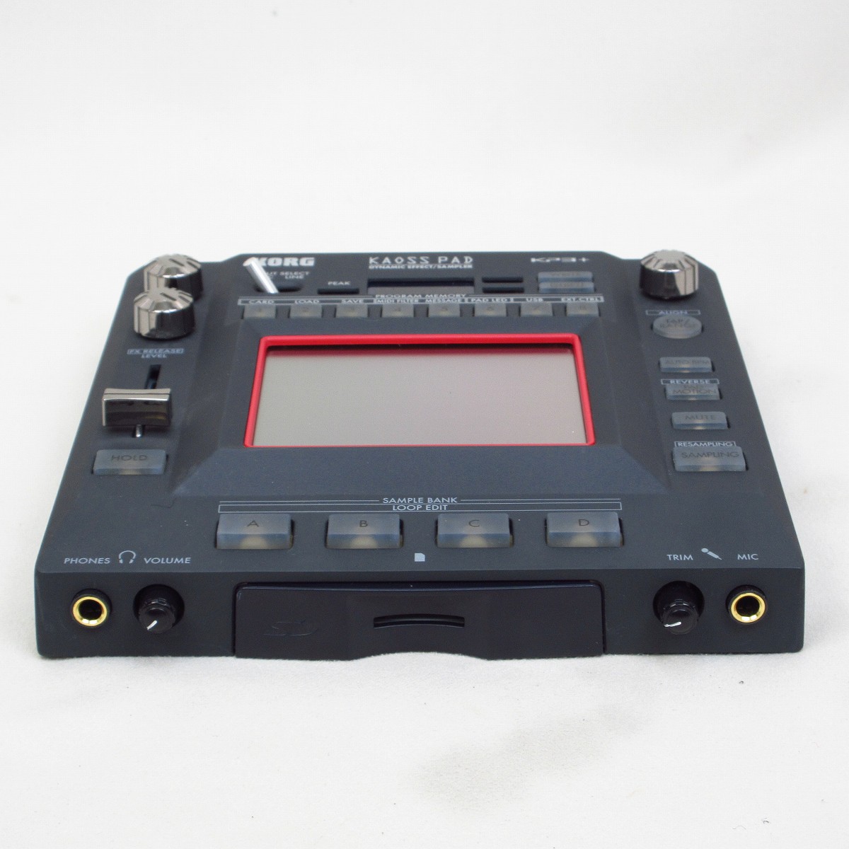 【美品】　KORG KAOSS PAD KP3+ サンプラー エフェクター 楽天市場】korg kaoss pad kp3+の通販