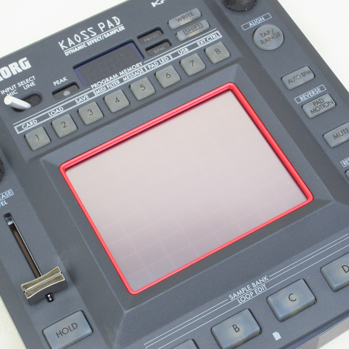 値下げしました！ エフェクター KORG 純正品 KAOSS PAD KP3 入荷情報】KORG / KAOSS PAD KP3+ Effect & Sampler｜島村楽器