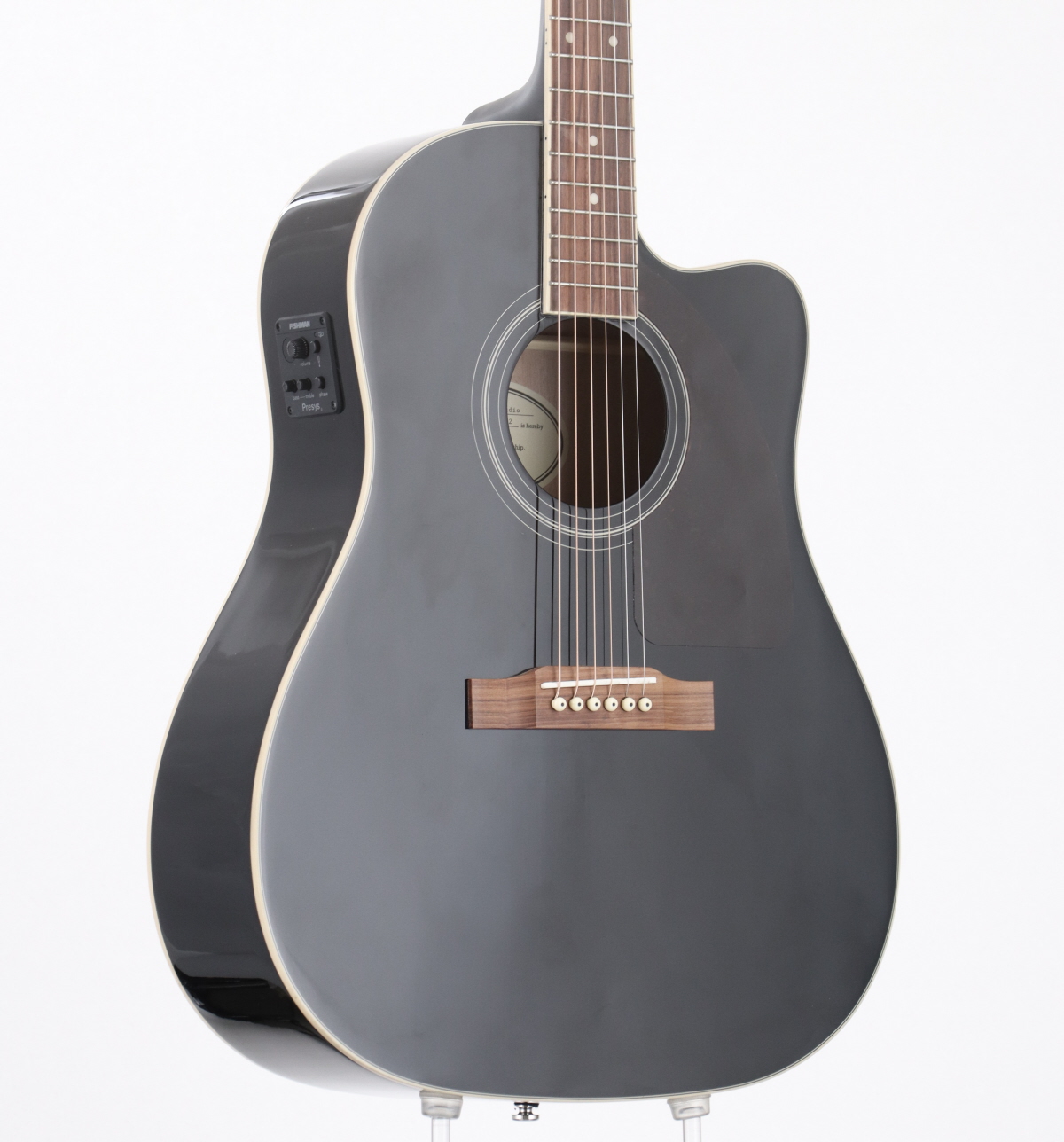 値下げ有り　Epiphone ブラック アコースティックギター Epiphone 【数量限定エピフォン・アクセサリーパックプレゼント