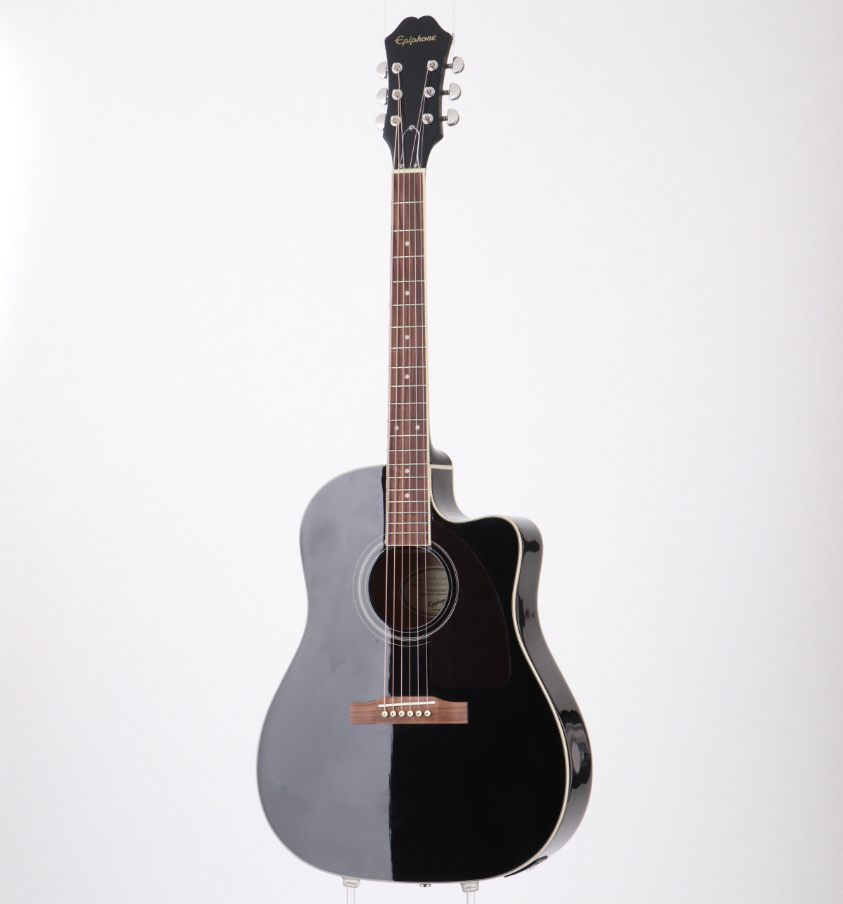 値下げ有り　Epiphone ブラック アコースティックギター 値下げ有りEpiphone ブラック アコースティックギター