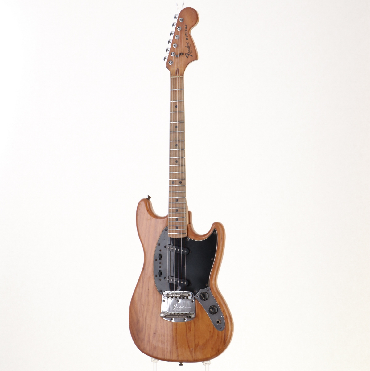 【ステンレスフレット】 fender usa mustang 78年製 Fender 1978年製 Mustang - Sunburst | Green Guitars Online Store