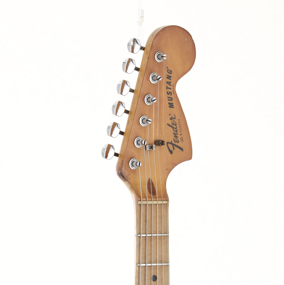 中古】FENDER USA / MUSTANG 1978 NATURAL 【御茶ノ水本店】【8