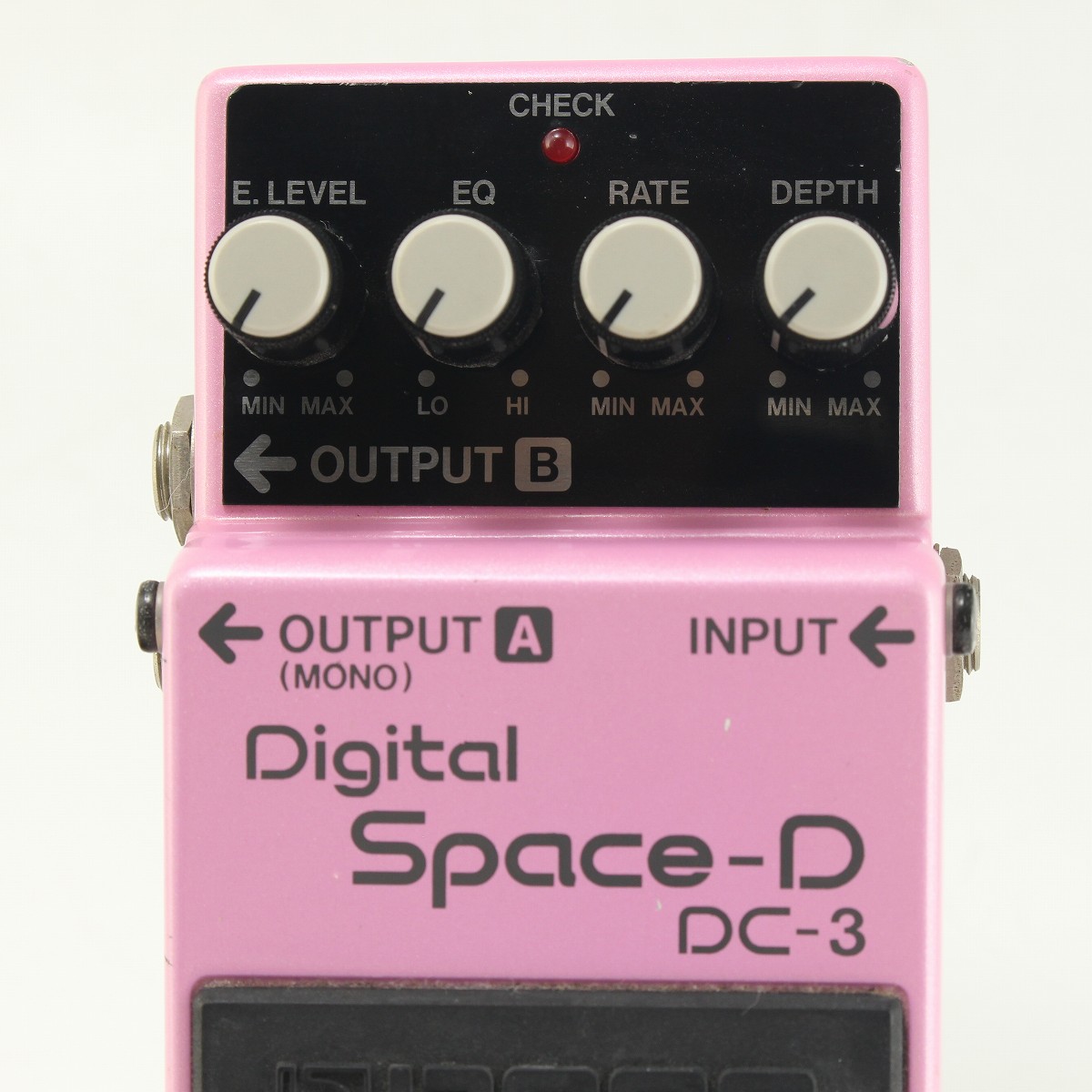 【希少品】BOSS DC-3 Digital SpaceD 試奏動画】BOSS DC-3 Digital Space-D 【BOSS COMPACT PEDAL