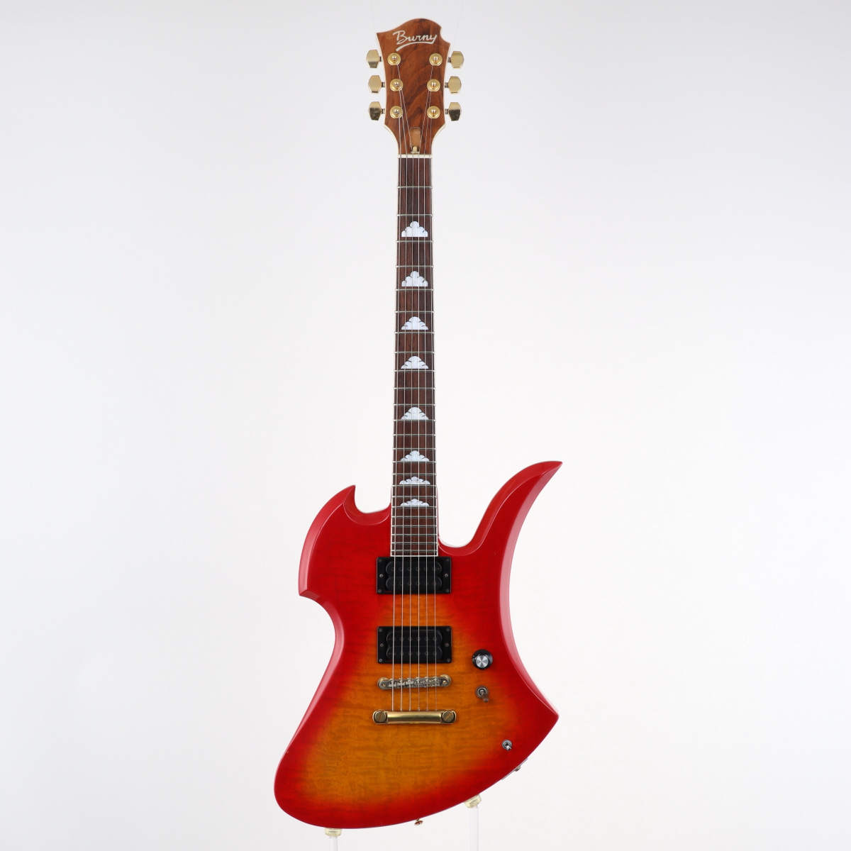 中古】Burny / MG-85X hide Model Cherry Sunburst 【梅田店