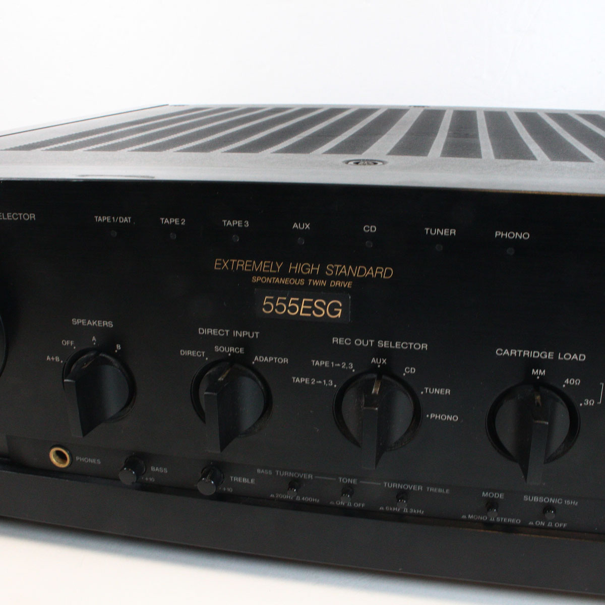 SONY TA-F555ESG 完全ジャンク 音出せません ソニー 価格交渉歓迎 SONY TA-F555ESG 完全ジャンク 音出せません ソニー 価格交渉