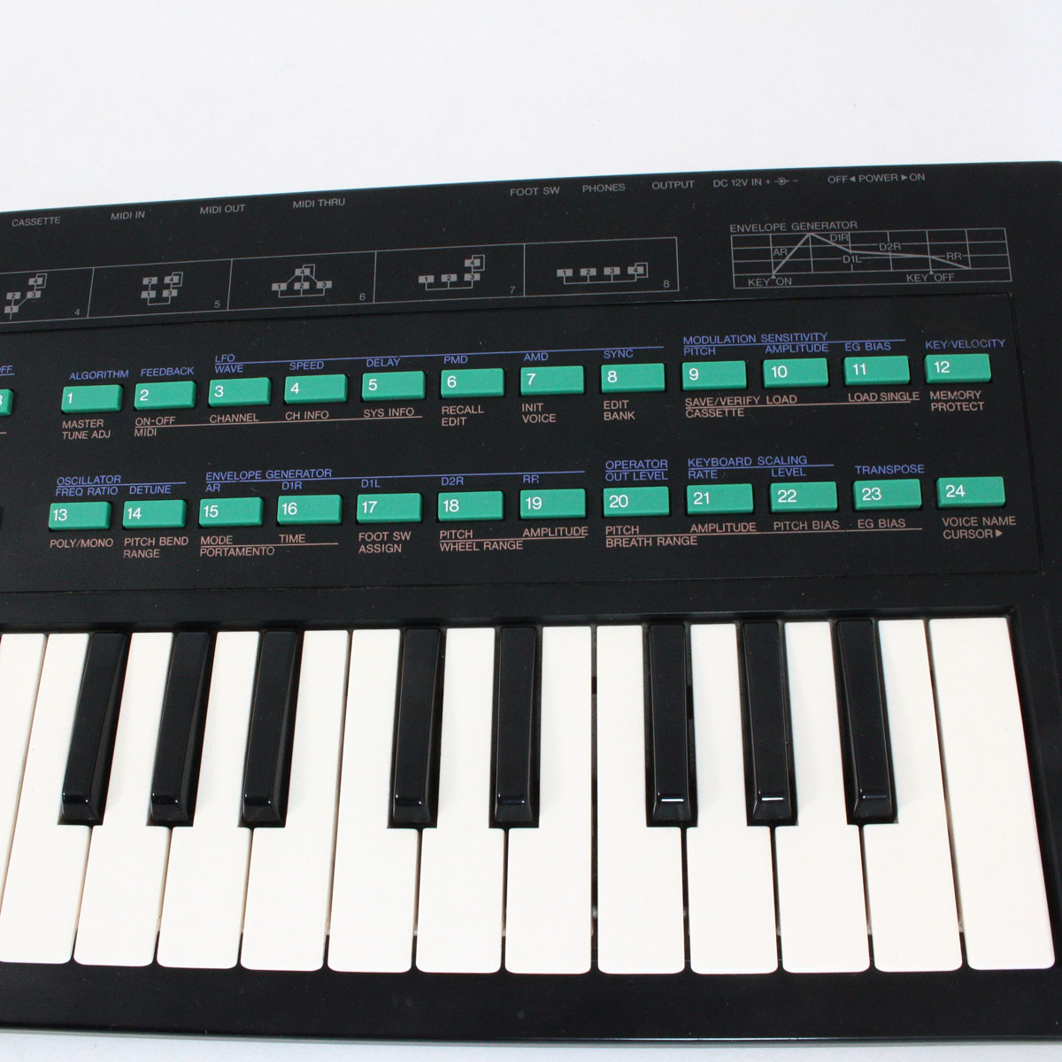 中古】 YAMAHA / DX100 【渋谷店】【値下げ】 | イシバシ楽器