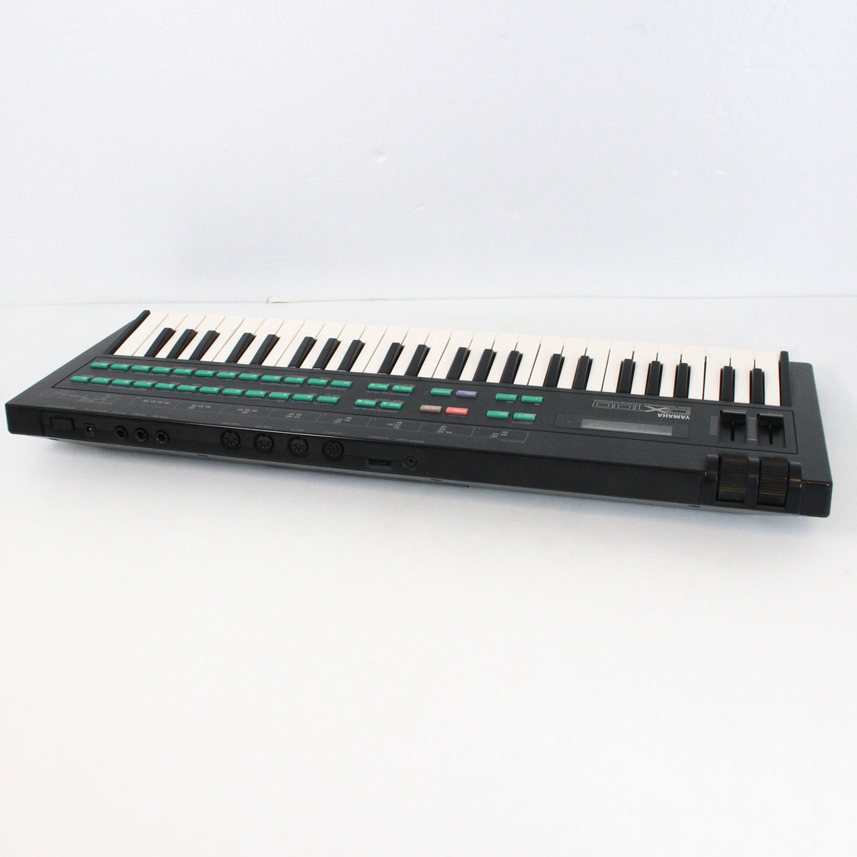 YAMAHA DX100 シンセサイザー 動作品 YAMAHA DX 100 ヤマハ シンセ動作品（取説／アダプター／ケース