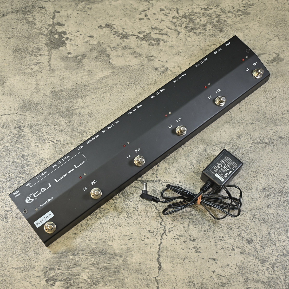 【 CAJ 】 Loop and Link II スイッチャー Loop and Link II | Okada-International