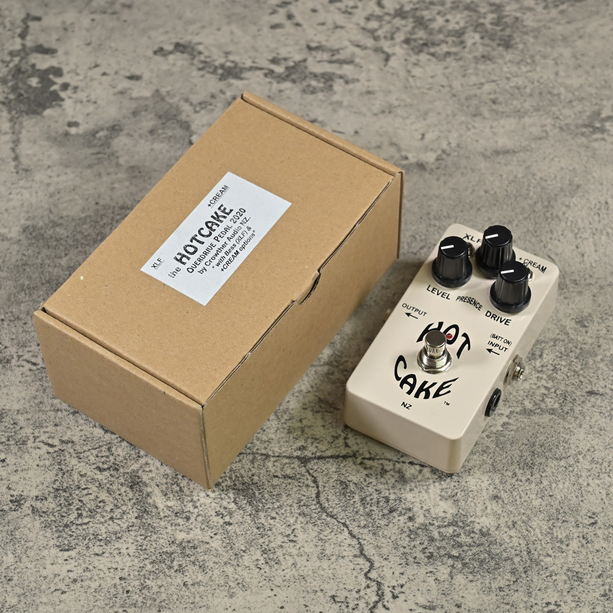 中古】CROWTHER AUDIO / Hotcake 3Knobs XLF Cream-OP オーバー