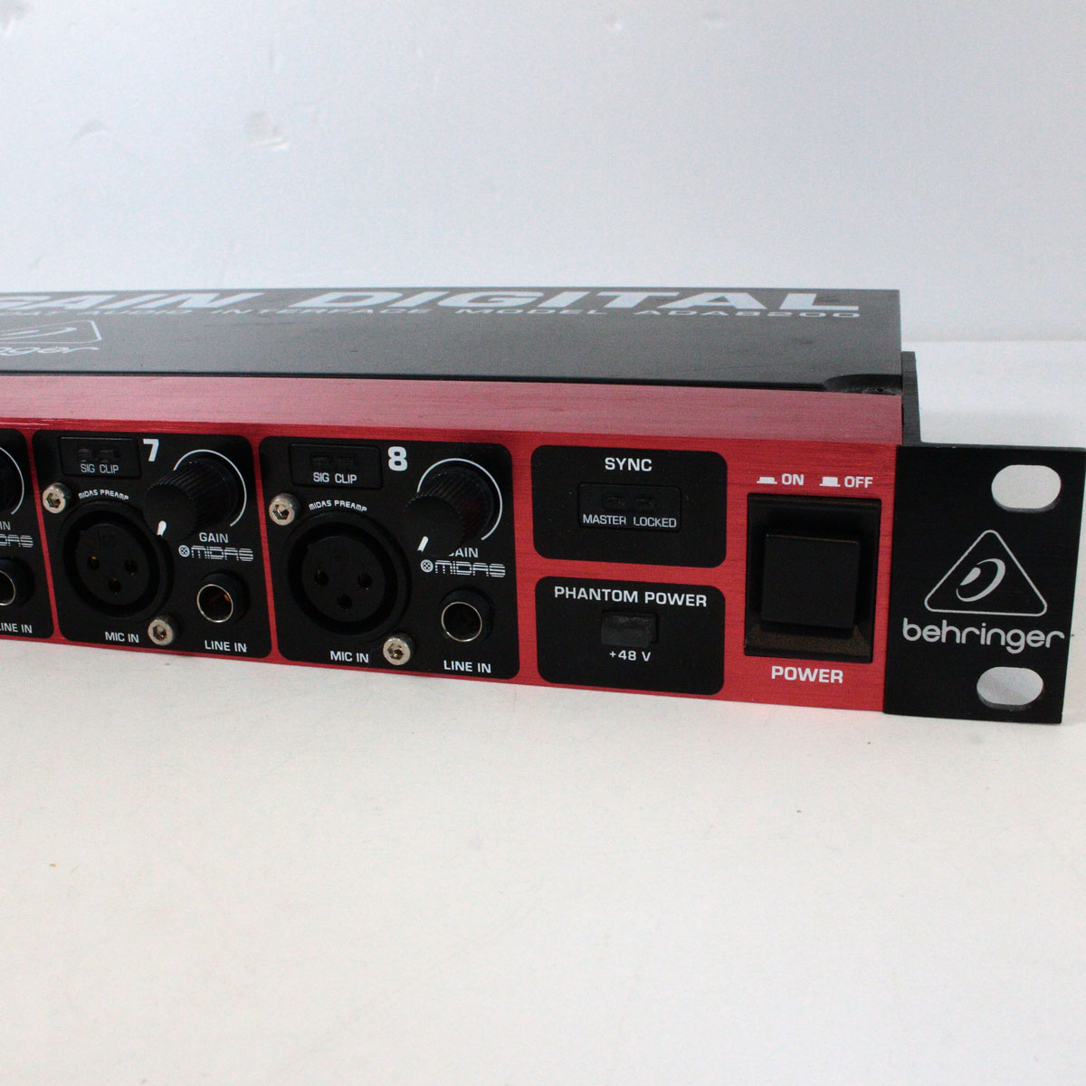 中古】 BEHRINGER / ADA8200 ULTRAGAIN DIGITAL 【渋谷店