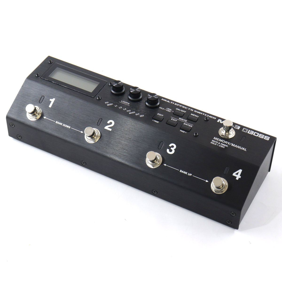 BOSS MS-3 中古 中古】BOSS / MS-3 / Multi Effects Switcher 【池袋店
