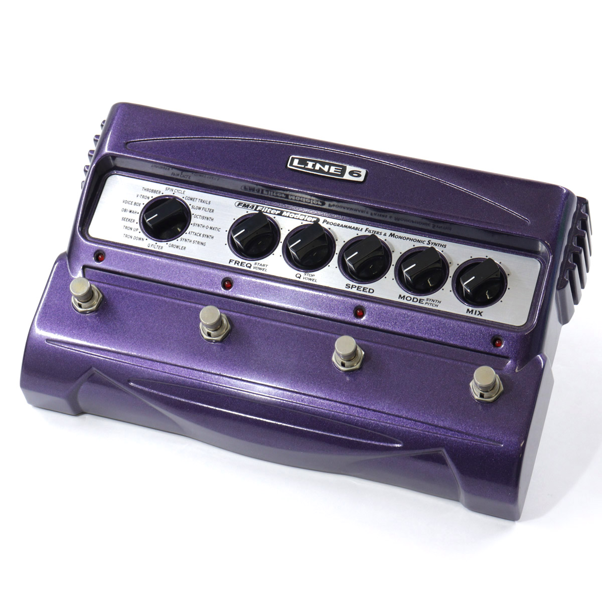 中古】LINE6 / FM4 / Fillter Modeler 【池袋店】 | イシバシ楽器