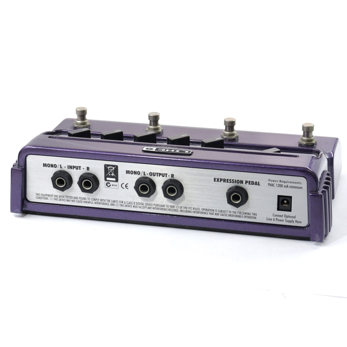 Line6 FM4 Filter Modeler AC箱取説付 中古】LINE6 / FM4 / Fillter Modeler 【池袋店】 | イシバシ楽器