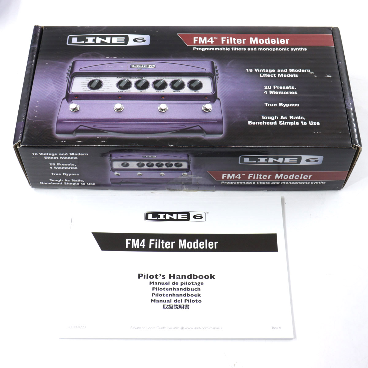 中古】LINE6 / FM4 / Fillter Modeler 【池袋店】 | イシバシ楽器