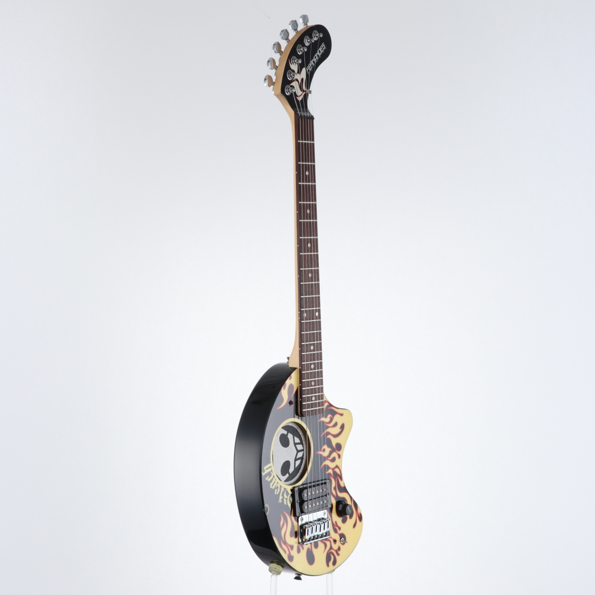 FERNANDES ZO-3 YELLOW ZO3ミニギター イエロー(フェルナンデス