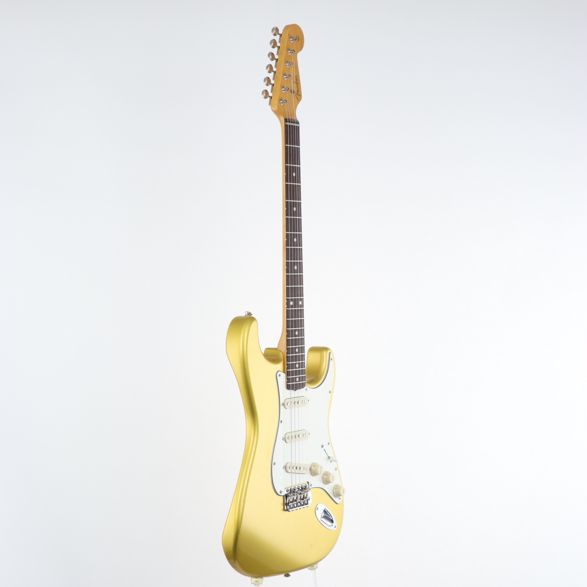 中古】Fender Japan フェンダージャパン / ST62-TX Aztec Gold